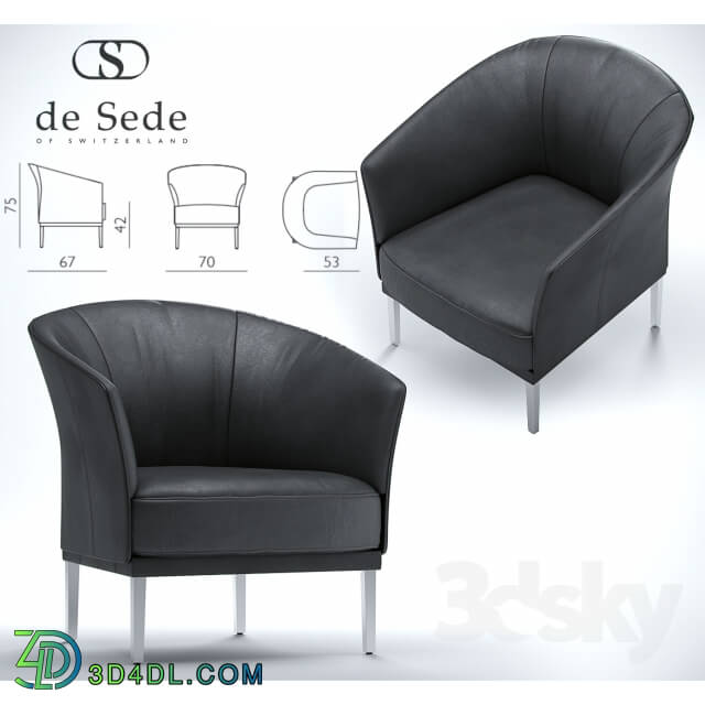 Arm chair - de sede _ DS-291