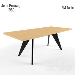 Table - Vitra _ EM Table 