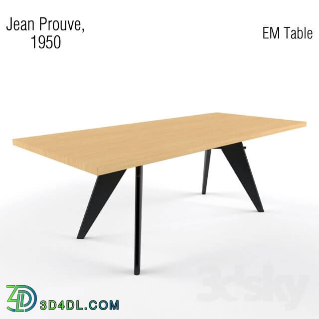 Table - Vitra _ EM Table