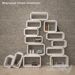 Other - Modular cabinet _Constructo_ 