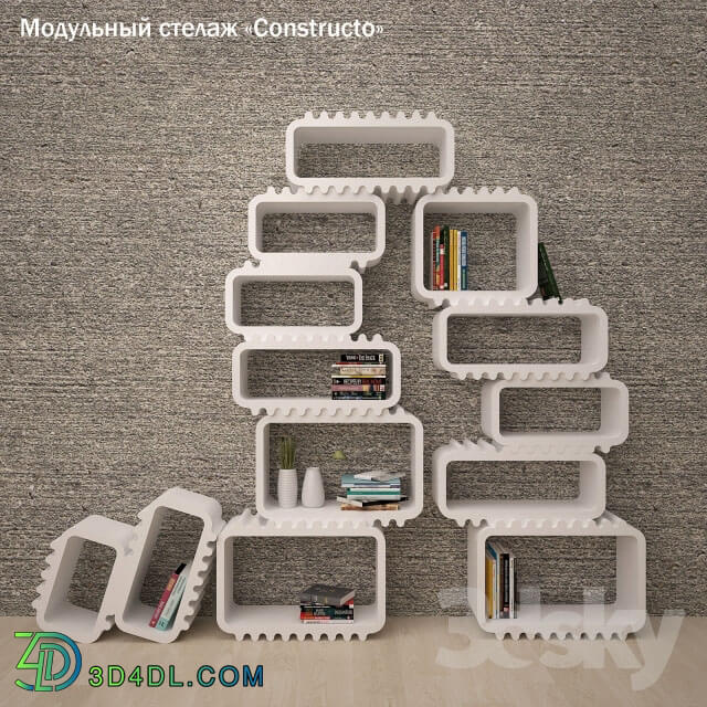 Other - Modular cabinet _Constructo_