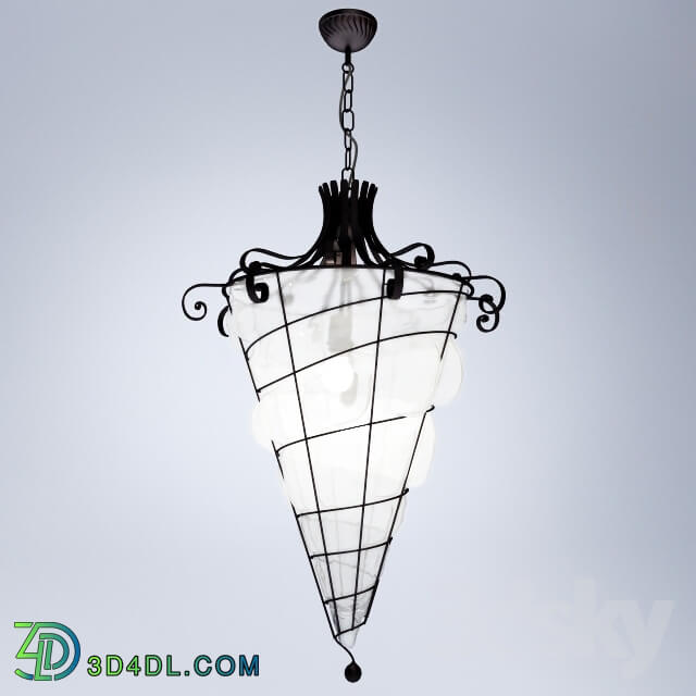 Ceiling light - MM Lampadari SOFFIATI 5326_2