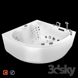 Bathtub - EM _ Hot Tub HW-003 