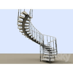 Staircase - Stair spiral 