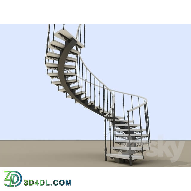 Staircase - Stair spiral