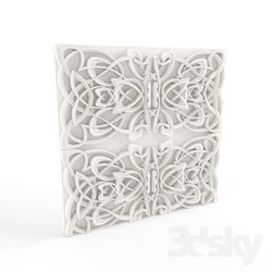 Decorative plaster - Socket 