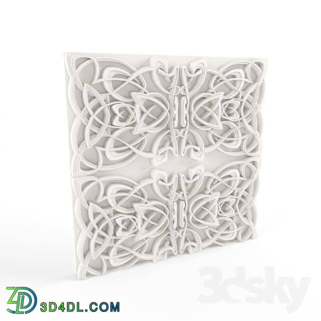 Decorative plaster - Socket