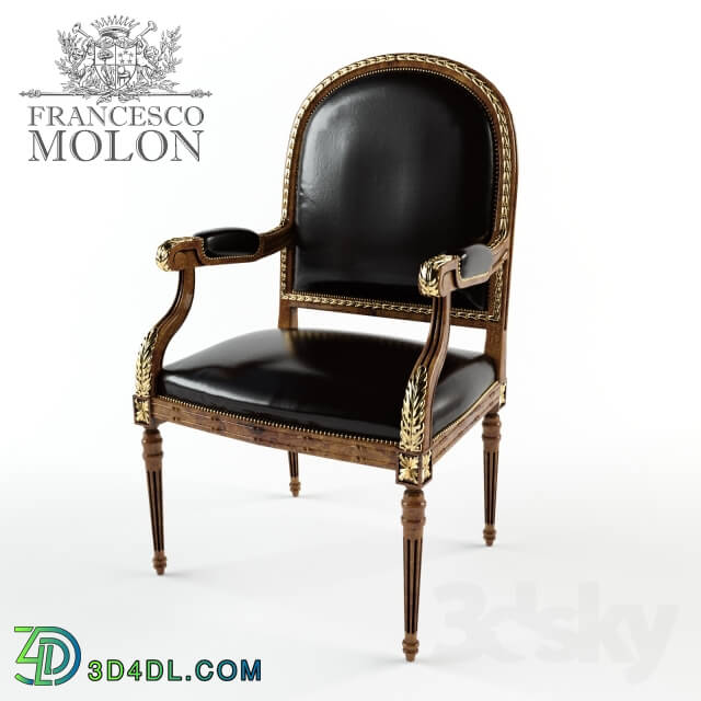 Chair - Armchair Francesco Molon