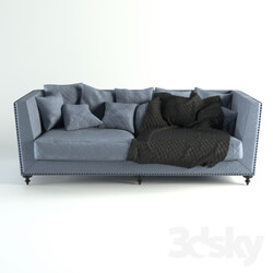 Sofa - Capitone sofa 