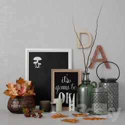 Decorative set - Autumn set 