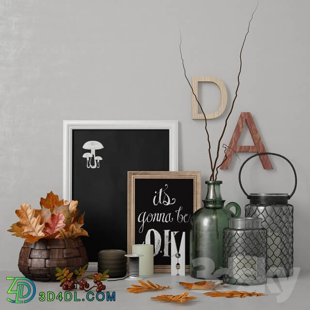 Decorative set - Autumn set