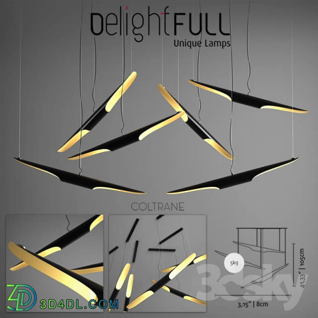 Ceiling light - DelightFULL Coltrane
