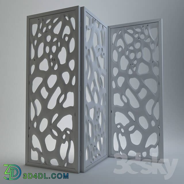 Other decorative objects - decorative wall partition