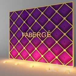 Other decorative objects - Wall decor style-FABERGE 