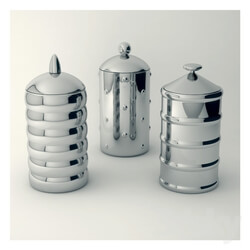 Tableware - Alessi Kalisto Storage Containers 
