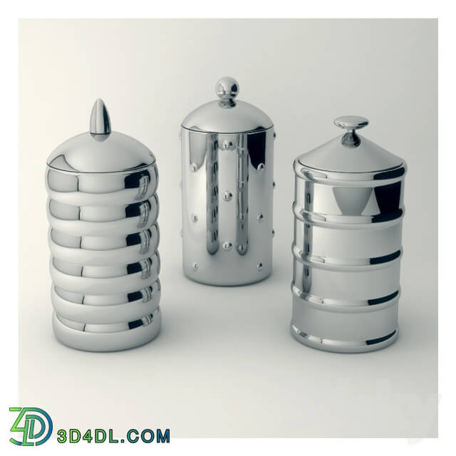 Tableware - Alessi Kalisto Storage Containers