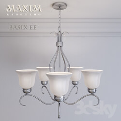 Ceiling light - Maxim lighting Basix EE 5-Light 