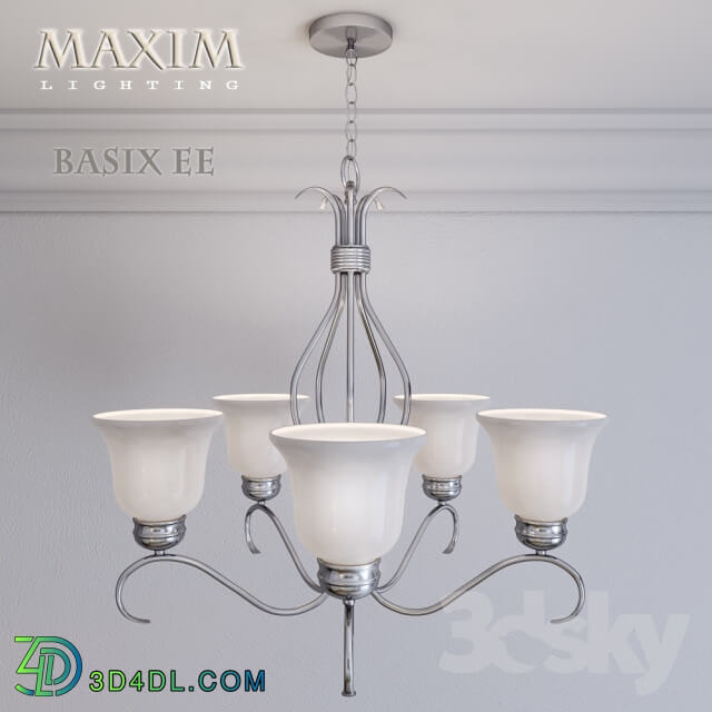 Ceiling light - Maxim lighting Basix EE 5-Light