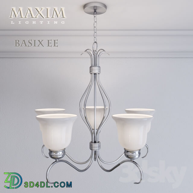 Ceiling light - Maxim lighting Basix EE 5-Light