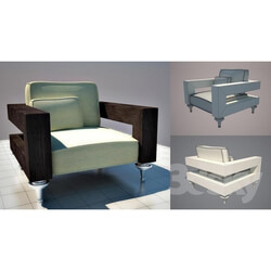 Arm chair - Modern_armchair 