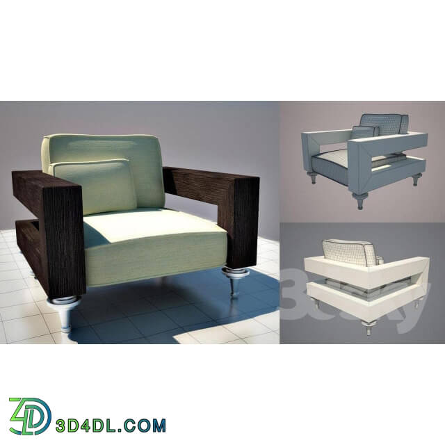 Arm chair - Modern_armchair