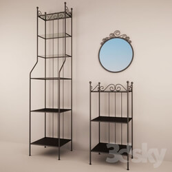 Other - Ren_er _kne mirror and shelves _IKEA_ 