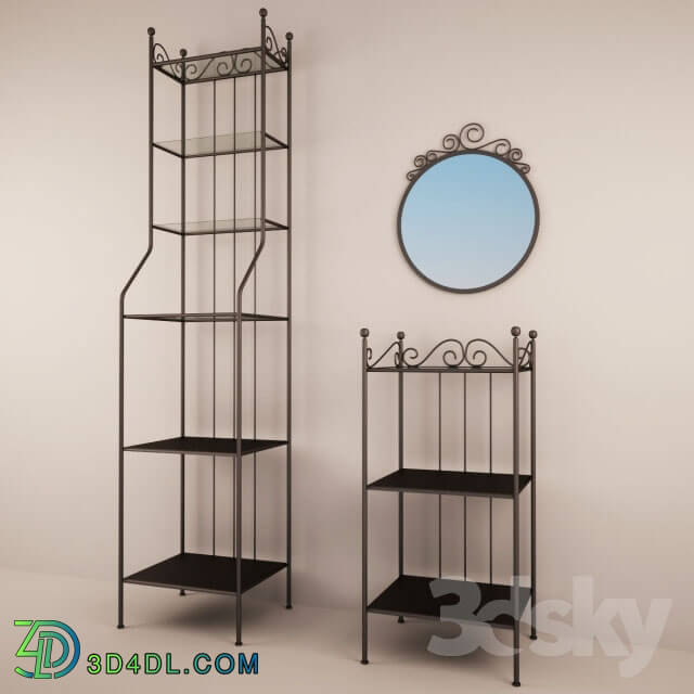 Other - Ren_er _kne mirror and shelves _IKEA_