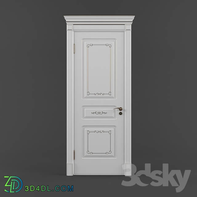 Doors - Model doors K-74GF