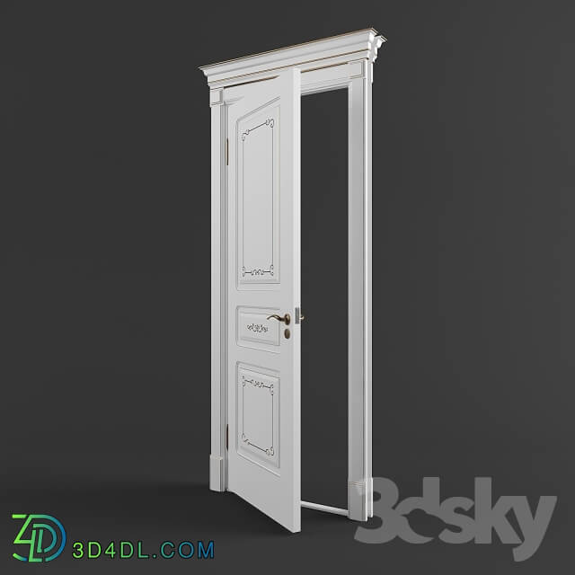 Doors - Model doors K-74GF