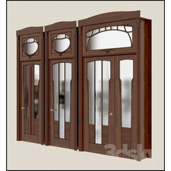 Doors - The doors a bit in the style of Art Nouveau 
