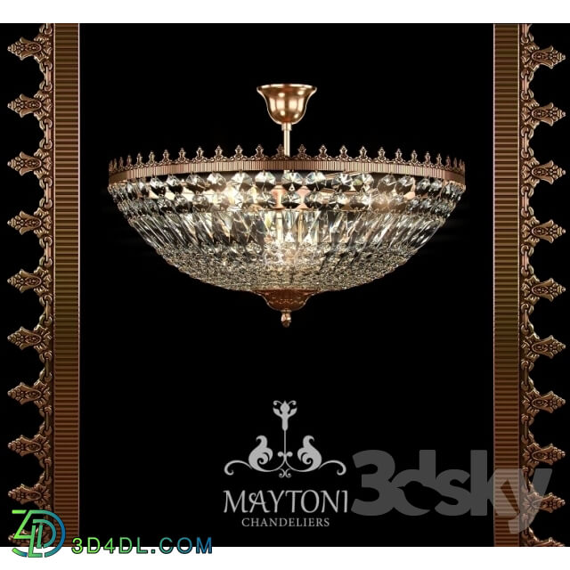 Ceiling light - Maytoni B500-PT50-G