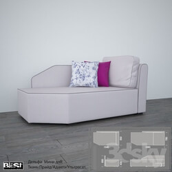 Other soft seating - Delphi mini DL R 