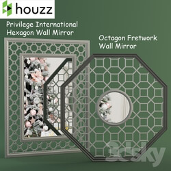 Mirror - Houzz Mirrors 