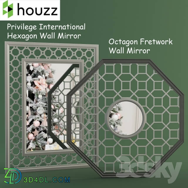 Mirror - Houzz Mirrors