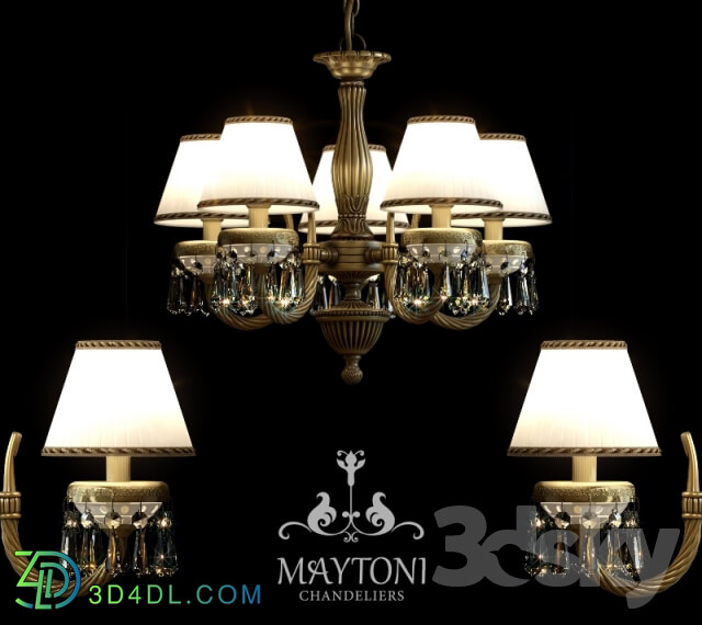 Ceiling light - Maytoni SL1028-05-R