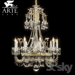 Ceiling light - Chandelier Crystal lamp 