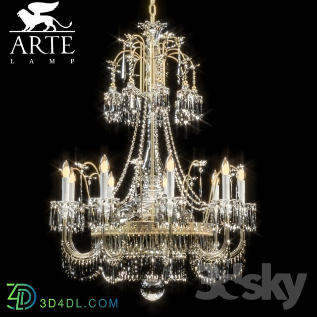 Ceiling light - Chandelier Crystal lamp