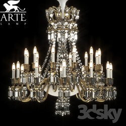 Ceiling light - Chandelier Crystal lamp 