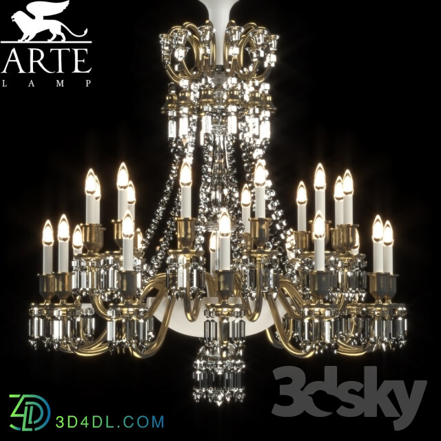 Ceiling light - Chandelier Crystal lamp