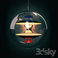 Ceiling light - Verner Panton 