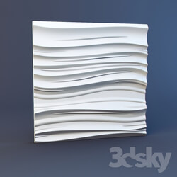 3D panel - Decorative 3D panel 