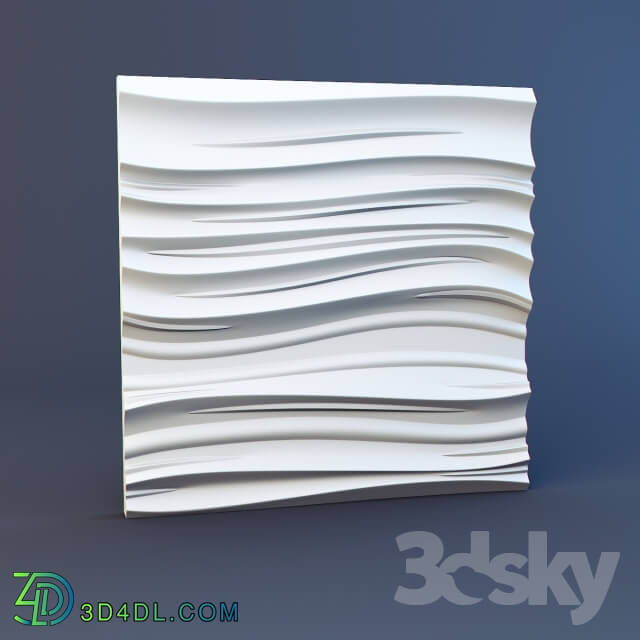 3D panel - Decorative 3D panel