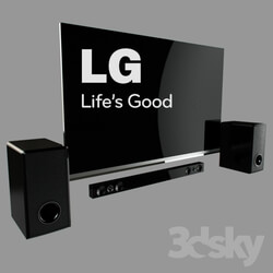 TV - Saudbar LG _ TV 