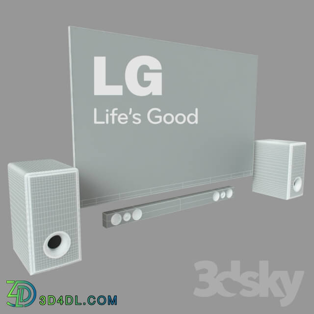 TV - Saudbar LG _ TV