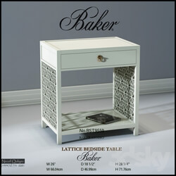 Sideboard _ Chest of drawer - baker 9559 