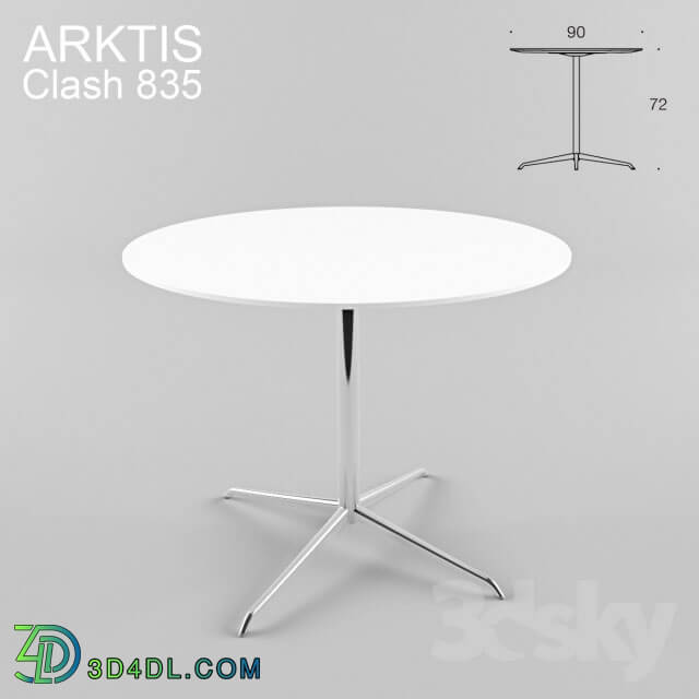 Office furniture - ARKTIS Clash 835