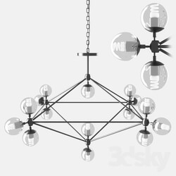 Ceiling light - Lamp Molecule 