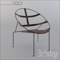 Arm chair - FDC1 Armchair 