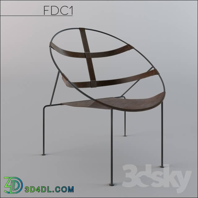 Arm chair - FDC1 Armchair