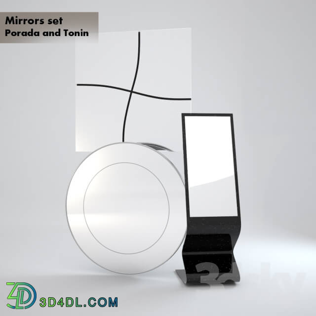 Mirror - A set of mirrors Porada and Tonin